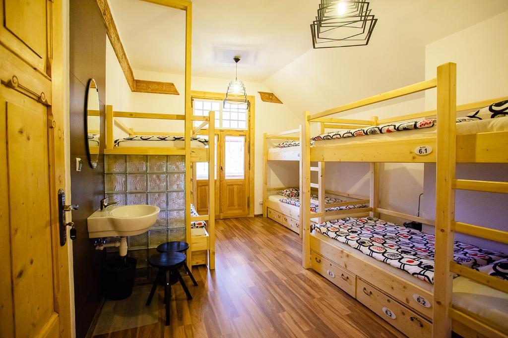 Hostel Krokus Карпач Экстерьер фото